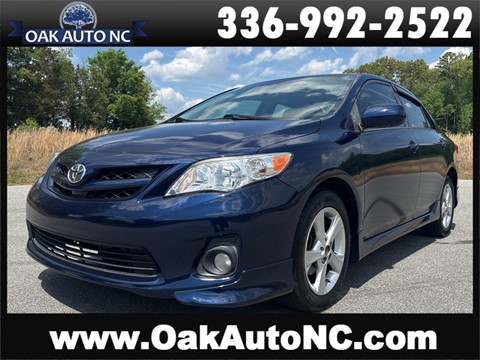 2012 TOYOTA COROLLA L