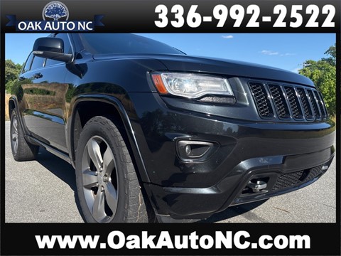 2014 JEEP GRAND CHEROKEE OVERLAND