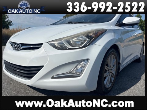 2015 HYUNDAI ELANTRA SE