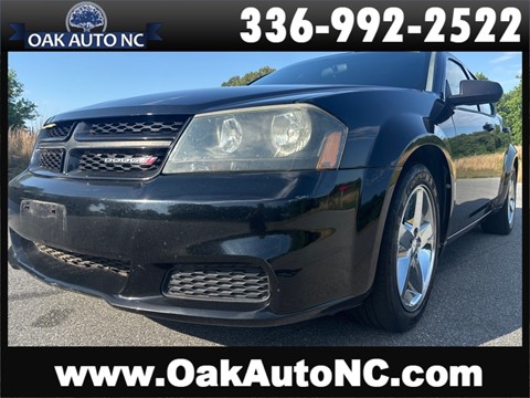 2013 DODGE AVENGER SE