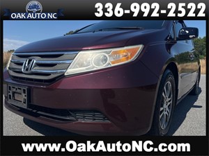 2011 HONDA ODYSSEY EXL