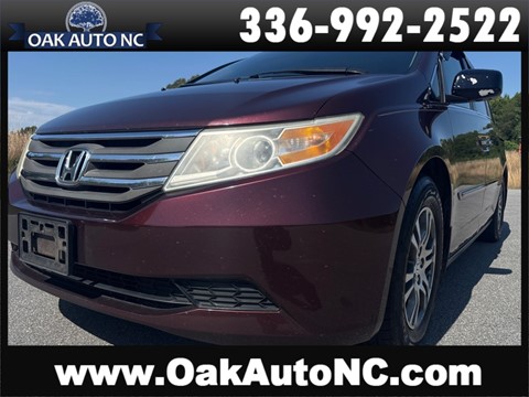 2011 HONDA ODYSSEY EXL