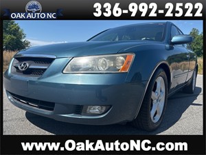 2007 HYUNDAI SONATA SE