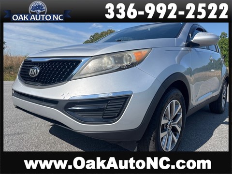 2016 KIA SPORTAGE LX
