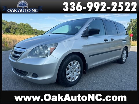 2007 HONDA ODYSSEY LX