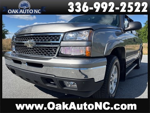 2006 CHEVROLET SILVERADO 1500 LS