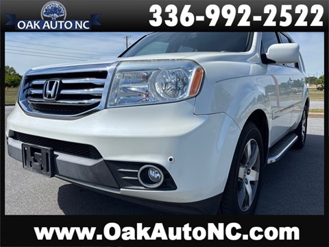 2015 HONDA PILOT TOURING