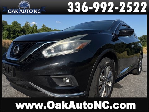 2018 NISSAN MURANO SL