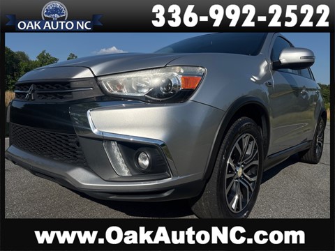 2018 MITSUBISHI OUTLANDER SPORT ES