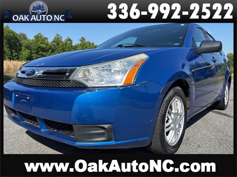 2011 FORD FOCUS SE
