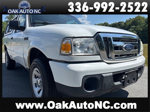 2010 FORD RANGER XL