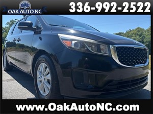 2016 KIA SEDONA LX