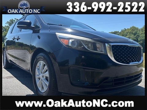 2016 KIA SEDONA LX