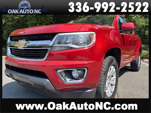 2016 CHEVROLET COLORADO LT