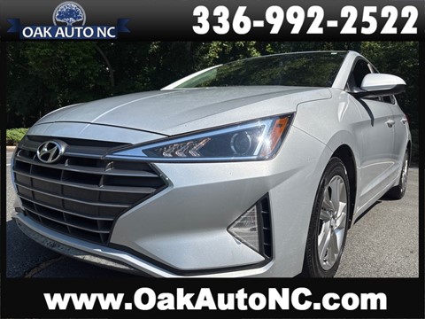 2019 HYUNDAI ELANTRA SEL