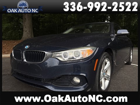 2014 BMW 428 XI