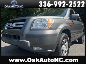 2007 HONDA PILOT EXL