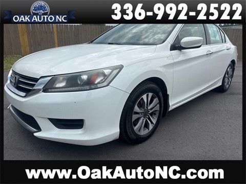 2013 HONDA ACCORD LX