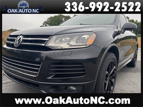 2014 VOLKSWAGEN TOUAREG-R LINE TDI