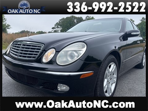 2003 MERCEDES-BENZ E-CLASS E320