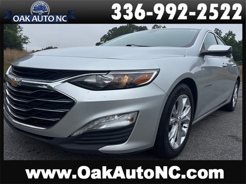 2020 CHEVROLET MALIBU LT