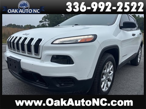 2015 JEEP CHEROKEE SPORT