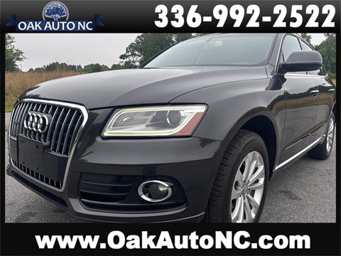 2016 AUDI Q5 PREMIUM