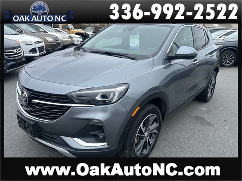 2021 BUICK ENCORE GX ESSENCE