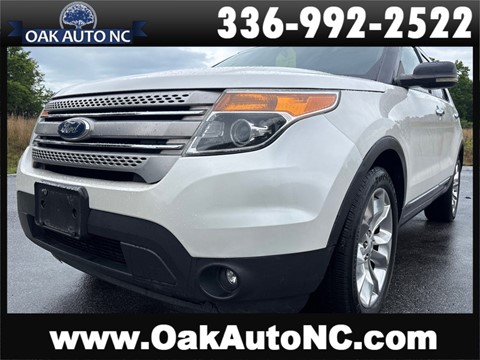 2012 FORD EXPLORER XLT