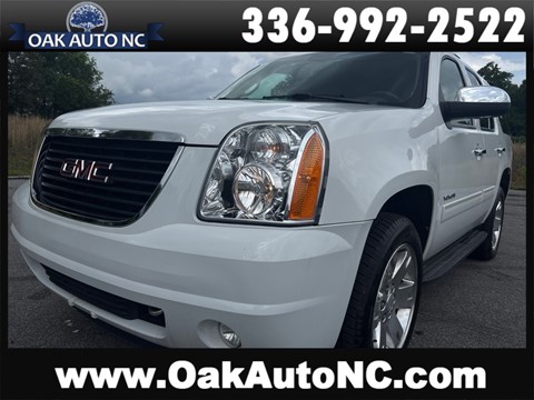 2013 GMC YUKON SLT