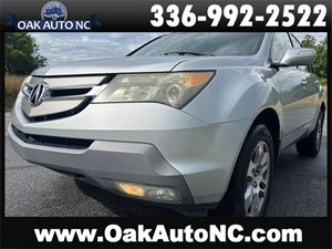 2008 ACURA MDX TECHNOLOGY