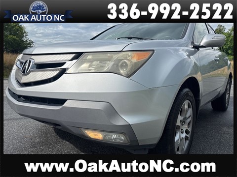 2008 ACURA MDX TECHNOLOGY