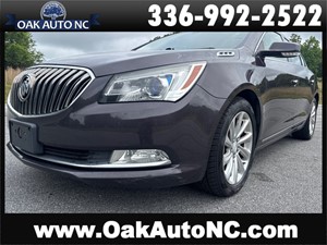 2014 BUICK LACROSSE LEATHER