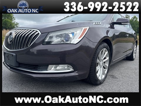 2014 BUICK LACROSSE LEATHER