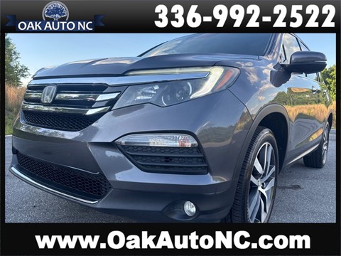 2018 HONDA PILOT ELITE