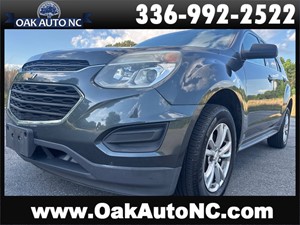 2017 CHEVROLET EQUINOX LS