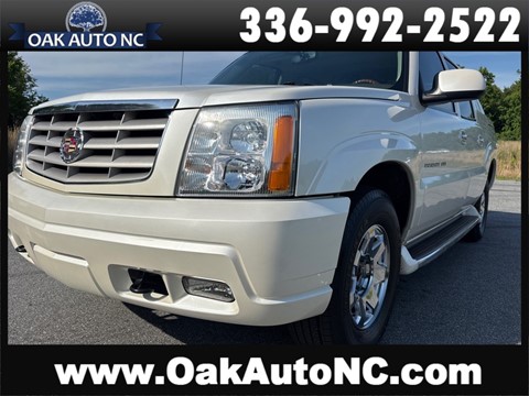 2004 CADILLAC ESCALADE EXT