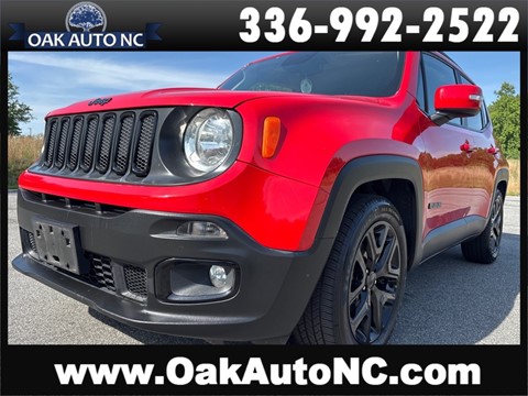 2018 JEEP RENEGADE LATITUDE