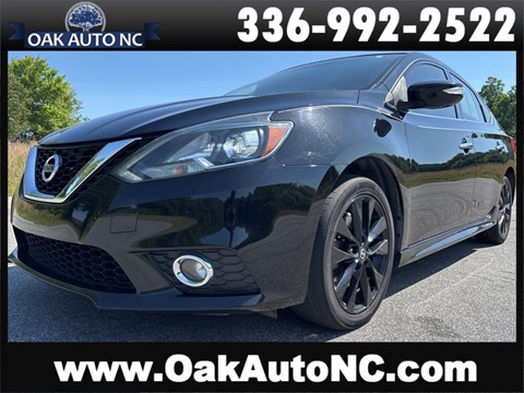 2017 NISSAN SENTRA SR TURBO