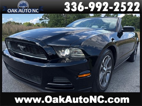 2014 FORD MUSTANG PREMIUM