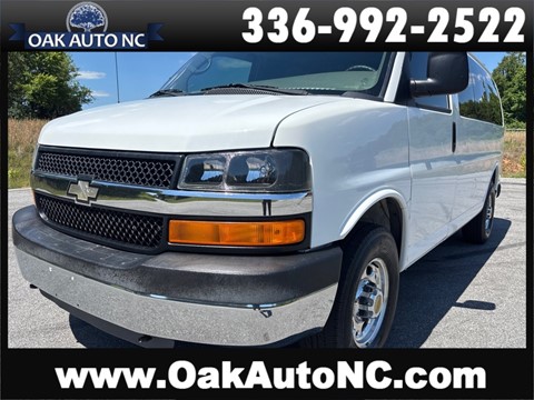 2010 CHEVROLET EXPRESS G3500 LT