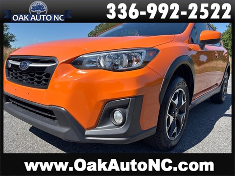 2019 SUBARU CROSSTREK PREMIUM