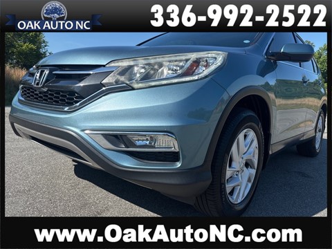 2015 HONDA CR-V EXL