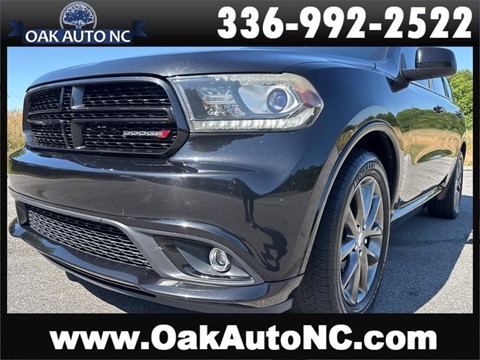 2016 DODGE DURANGO SXT