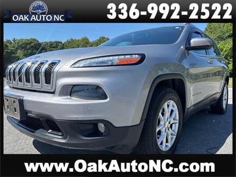 2017 JEEP CHEROKEE LATITUDE