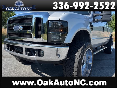 2008 FORD F250 SUPER DUTY