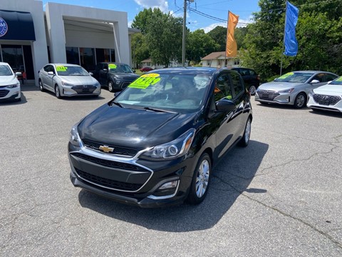 2021 CHEVROLET SPARK 1LT