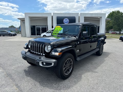 2023 JEEP GLADIATOR OVERLAND