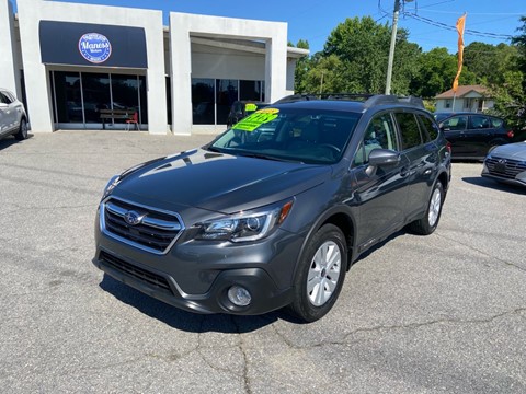 2018 SUBARU OUTBACK 2.5I PREMIUM