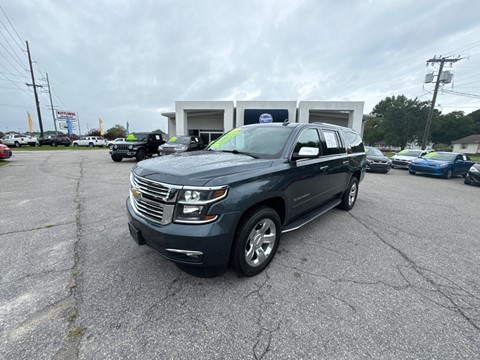 2019 CHEVROLET SUBURBAN 1500 PREMIER